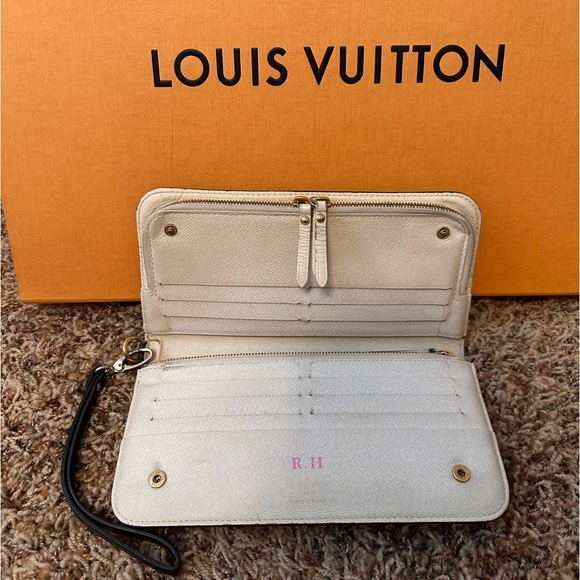 Louis Vuitton Ansoritto long wallet - Picture 2 of 9